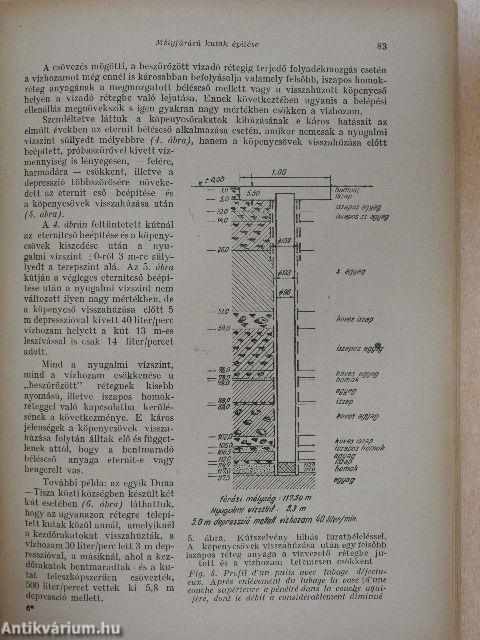 Vízügyi közlemények 1953/I.