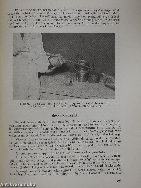 A Debreceni Mezőgazdasági Akadémia tudományos évkönyve 1960