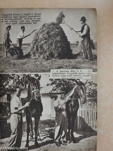 Virágzó mezőgazdaság-jómódú nép