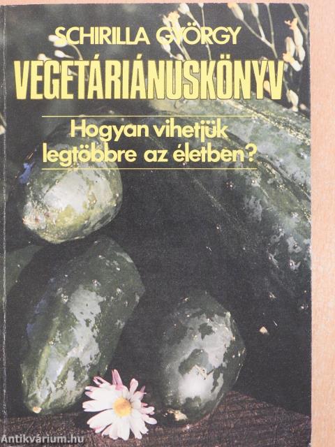 Vegetáriánuskönyv (dedikált példány)