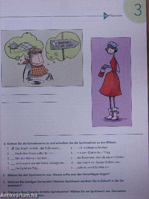 Aspekte - Mittelstufe Deutsch - Lehrbuch 1.