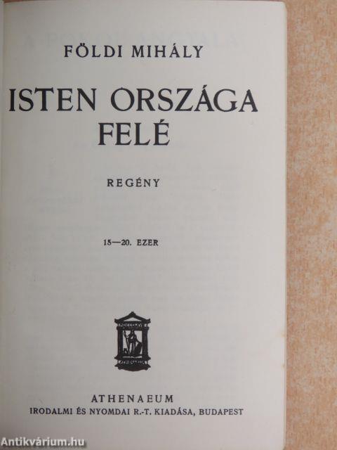Isten országa felé