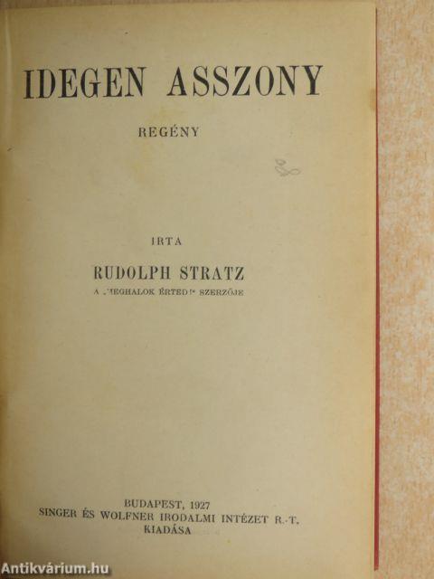 Idegen asszony