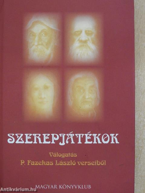 Szerepjátékok (dedikált példány)