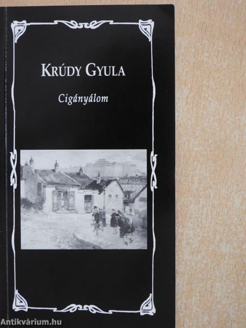 Cigányálom (dedikált példány)