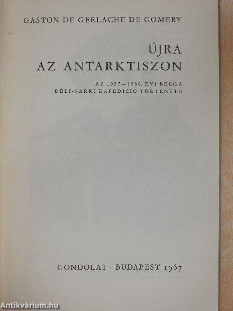 Újra az Antarktiszon