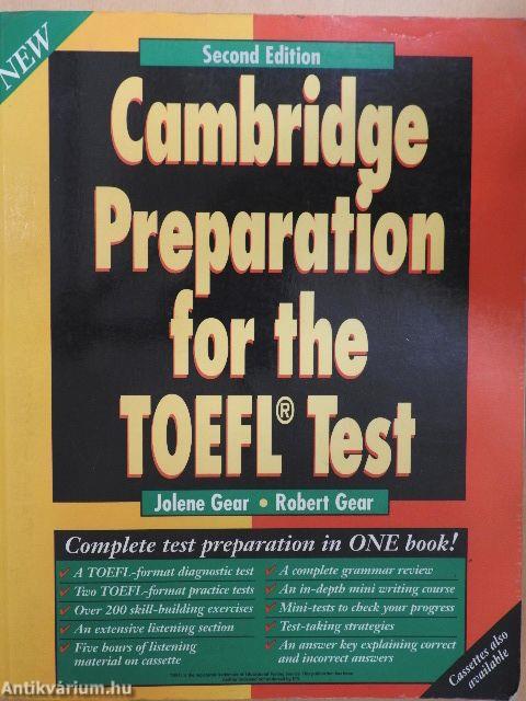 Cambridge Preparation for the TOEFL Test