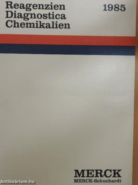Reagenzien Diagnostica Chemikalien 1985