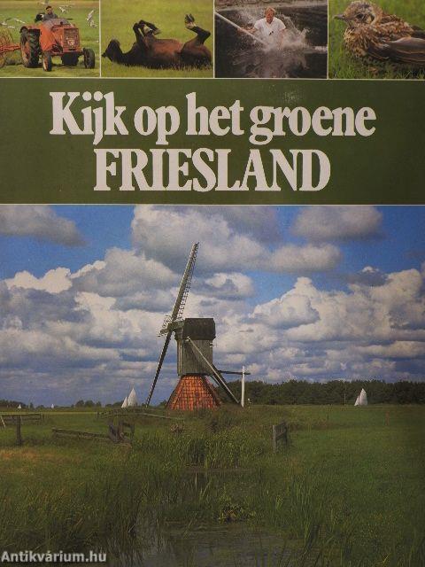 Kijk op het groene Friesland