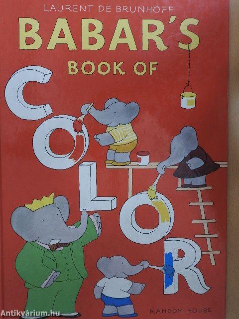 Babar's Book of Color