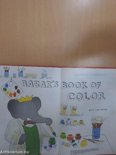 Babar's Book of Color