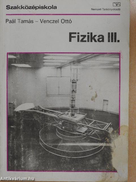 Fizika III.