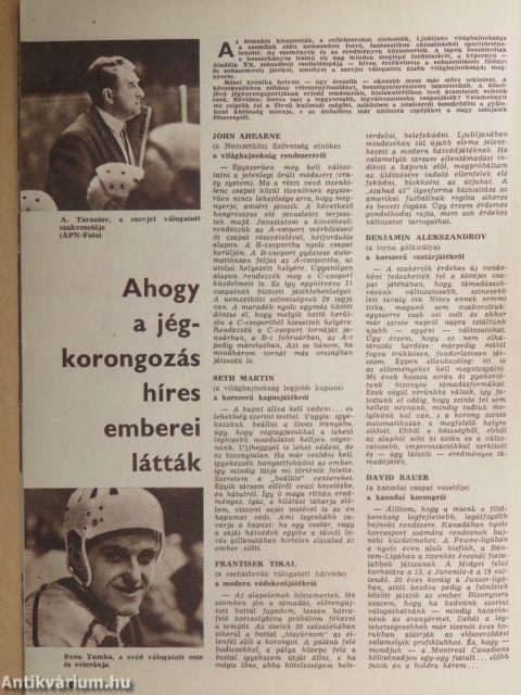 Sportélet 1966. április