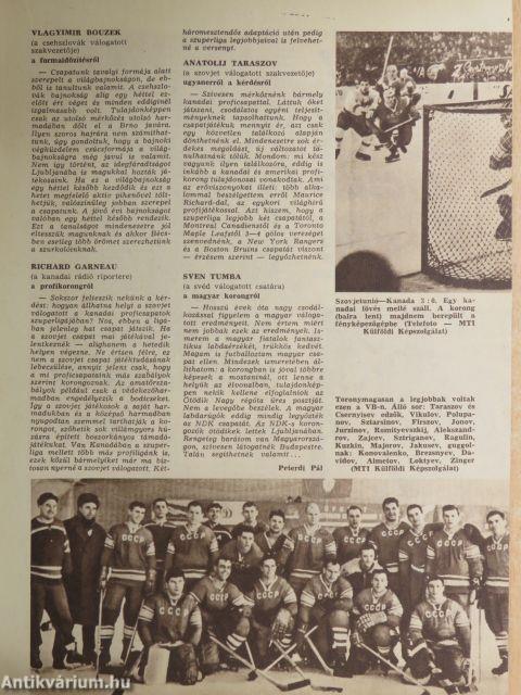 Sportélet 1966. április