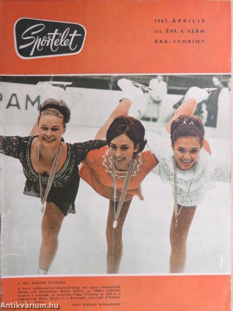 Sportélet 1967. április