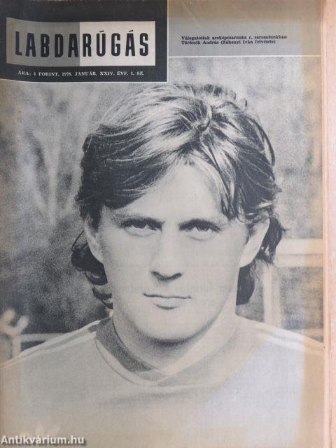 Labdarúgás 1978. január