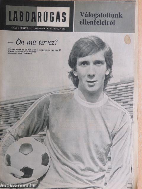 Labdarúgás 1977. március