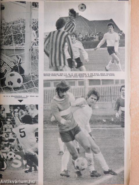 Labdarúgás 1977. március