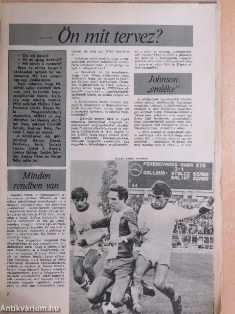 Labdarúgás 1977. március