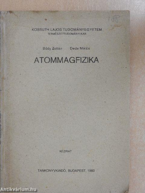 Atommagfizika