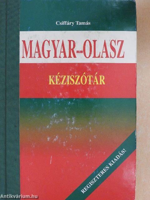 Magyar-olasz kéziszótár