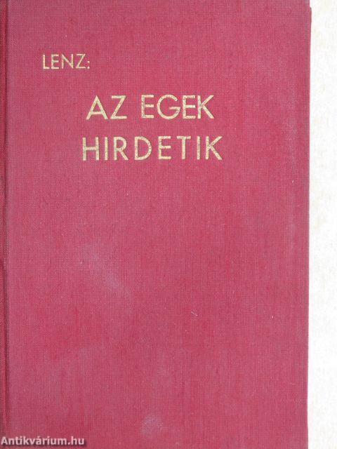 "Az egek hirdetik"