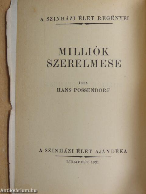 Milliók szerelmese