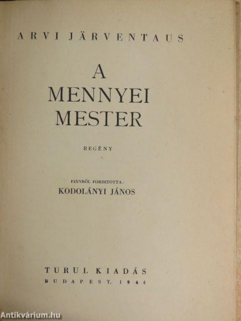 A mennyei mester