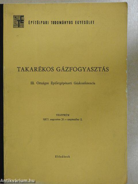 Takarékos gázfogyasztás