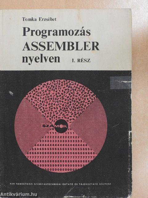 Programozás Assembler nyelven I-II.