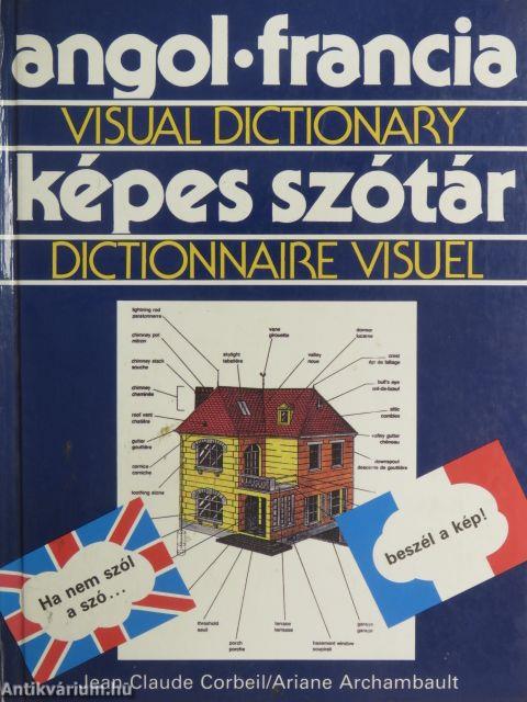 Angol-francia képes szótár/Visual Dictionary/Dictionnaire Visuel