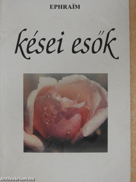 Kései esők