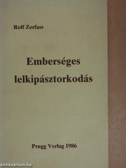 Emberséges lelkipásztorkodás