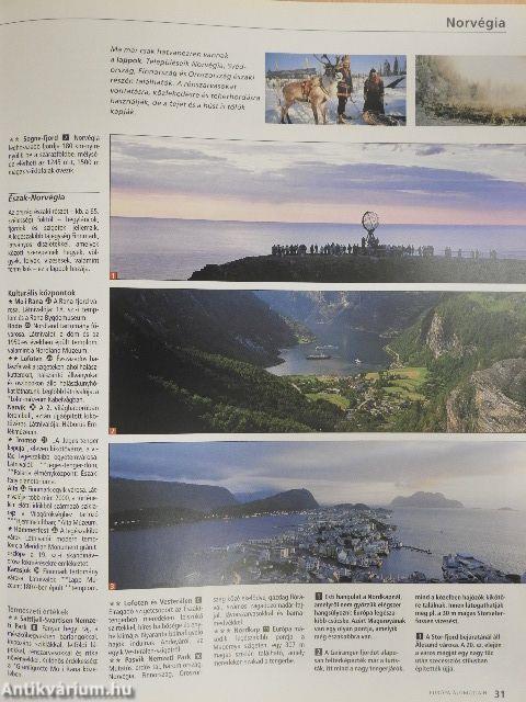 Európa álomútjain