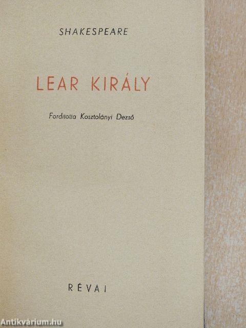 Lear király