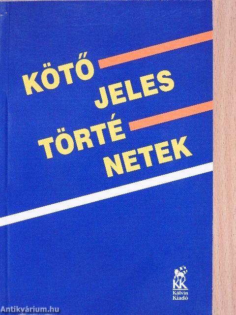 Kötőjeles történetek