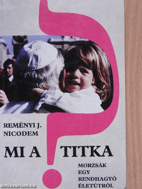 Mi a titka?