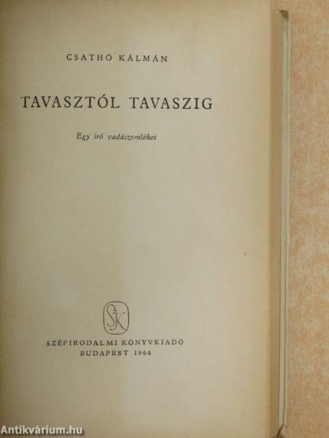 Tavasztól tavaszig