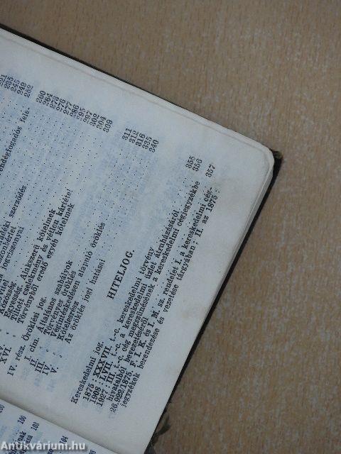 Igazságügyi zsebtörvénytár