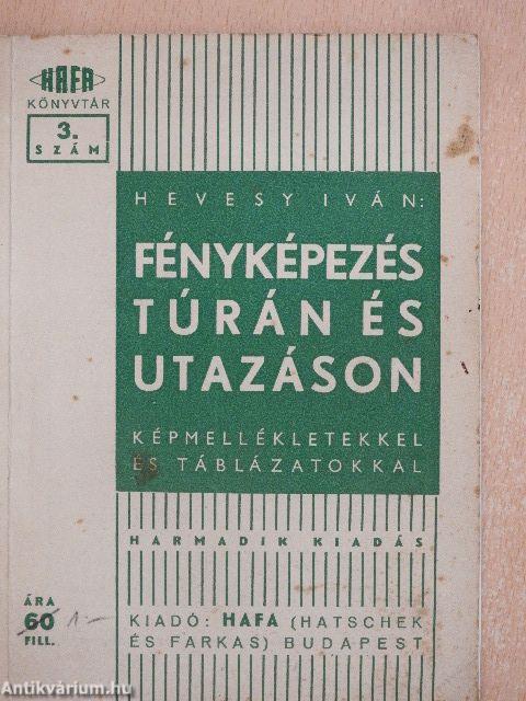 Fényképezés túrán és utazáson