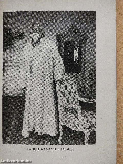 Rabindranath Tagore költeményei (Dr. Castiglione László könyvtárából)