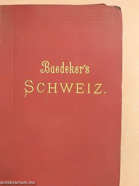 Die Schweiz nebst den Angrenzenden Teilen von Oberitalien, Savoyen und Tirol