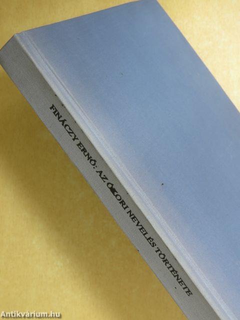 Az ókori nevelés története