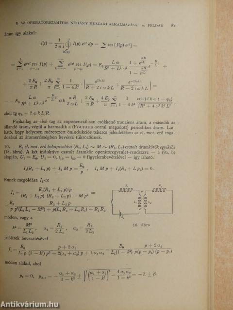 Műszaki matematikai gyakorlatok C. I.