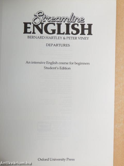 Streamline English Departures - Student's Book