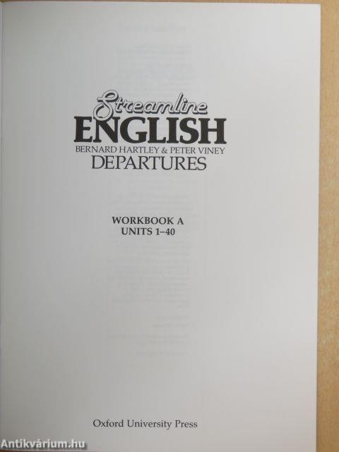 Streamline English Departures - Workbook A