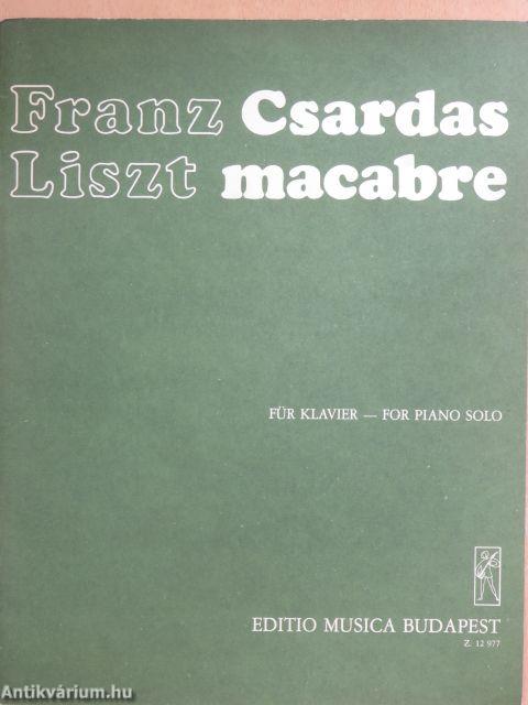 Csardas macabre