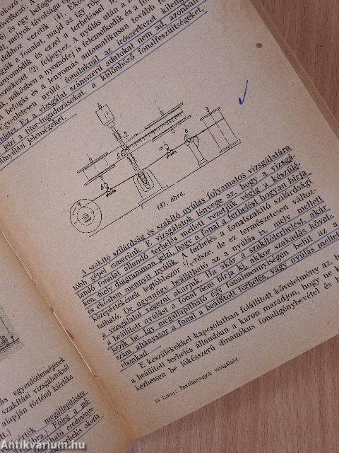 Textilanyagok vizsgálatának gyakorlati kézikönyve