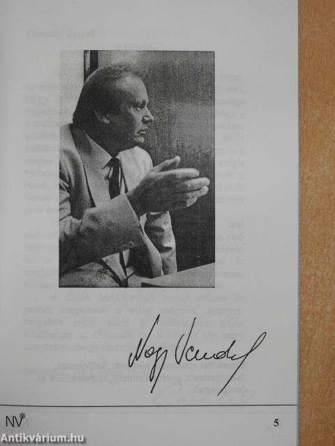 Lila Madonna (dedikált példány)