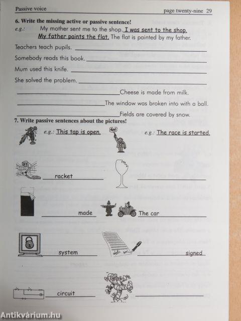 English Workbook 3.